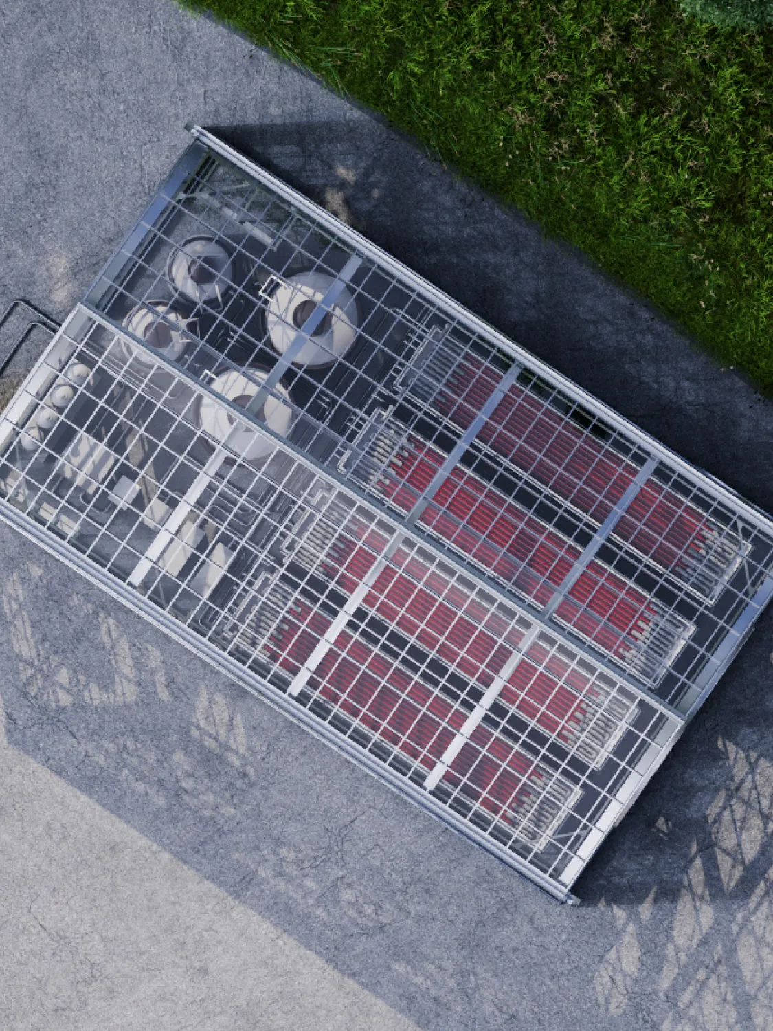 Greenhouse Gas Fixation